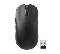YUNZII M1 Wireless Gaming Mouse, Tri-Mode 2.4G/BT/Wired Gaming Mouse, PAW3311 Sensor 10000 DPI Rechargeable Wireless Mouse with 5 Programmable Buttons, Customizable via Software for Win & Mac (Black)