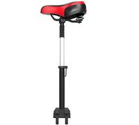 YUNZUN Electric Scooter Seat detachable Seat, Portable Foldable & Adjustable Height Electric Skateboard Saddle Seat, for Inner Carbon Fiber Scooter