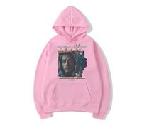 Yuogkk Hoodie Dermot Kennedy Unisex Fashion Pullover, Loose Long Sleeve Sweatshirt Casual Fashion Jacket Printed Pattern Sweater Singer Jacket Harajuku Top Cool Streetwear Home Sportswear-pink||L