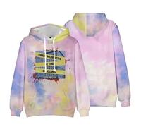 Yuogkk Hoodie Only Murders In The Building Men's and Women's Sweatshirts, Long Sleeve Baseball Jersey Loose Casual Pullover Vintage Round Neck Sweatshirt Cool Streetwear 3D Jacket-purple||S