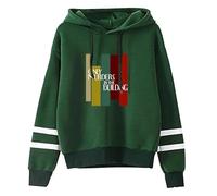 Yuogkk Hoodie Only Murders In The Building Men's Long Sleeve Sweatshirt, Women's Large Size Fashion Pullover Vintage Sportswear Round Neck Harajuku Streetwear Loose Jacket-green||XL