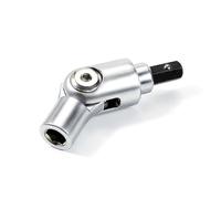 YUOIUX 1/4inHex Pivoting Bit Tip Holder Magnetic Screw Holder Pivoting Screwdriver Bit Holder for Efficient Bit Swapping Work