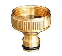 YUOIUX 1 Inch Thread Quick Connector Garden Irrigation Connector Faucet Nozzle Adapter Water Guns Garden Hose Pressure Washer
