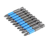 YUOIUX 10 pcs for for Head Drill Bit Set Alloy Steel Screwdriver Drill Driver Tool Accessory for Workers Use