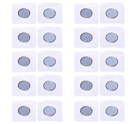 YUOIUX 10 Sets Invisible Sew Magnetic Snap Magnet Fastener For Handbag Clothing