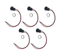 YUOIUX 5Pcs Type C Female 2Pin USB Connector Waterproof Female Connector Socket Female Socket Charging Interfaces With Wire