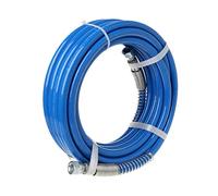 YUOIUX 7.5m Airless Paint Spray Hose Tube Pipe 5000PSI Sprayer Fiber For Sprayer
