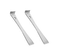 YUOIUX Beehive Crowbar 2Pcs Hives Scrapers for Colony Care Stainless Steel Hives Tools Beekeeping Scraper for Hives Maintenance