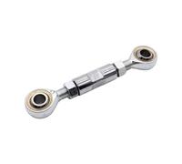 YUOIUX Heavy Duty 1" Stainless Steel Adjustable Tensioning Rod Joint RuggedsAlternator Bracket for BBC 350 454 Engines