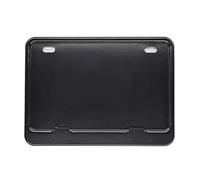 YUOIUX License Plate Frame License Plate Frame, Motorcycles Holder,Black Heavy-Duty Aluminum Bracket for Motorbike Scooter