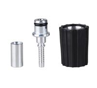 YUOIUX Pipe Fittings Pressure Washer Adapter Set, Quick Disconnect, to 3/8'', 3/4" to