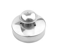 YUOIUX Sandwich Cutter Sealer Mold Stainless Steel Round Decruster