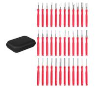 YUOIUX Terminal Stripper Removal Tool Set, Ejectors for Car, Pin Extractor Tool Release Electrical Wire ConnectorPuller