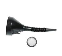 YUOIUX Thickened Funnel for Car & Motorcycle Heavy Duty Oil Funnel Large Opening with Filter Screen Stable for Easy Refueling