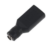YUOIUX USB 2.0 A Female to for 5.5x2.1mm Power Adapter for Female Connector For Notebook Computers, Power Ban