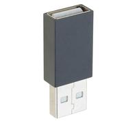 YUOIUX USB Data Blocking, USB Male to Female Connection High Security Privacy Protections USB Adapter for Secure Charging