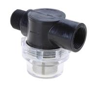 YUOIUX Water Pump Strainer, 1/2Inch Hose Barb In-Line Strainer Twist-On Sprayer Filter for Water Pump Campers Boats