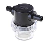 YUOIUX Water Pump Strainer, 1/2Inch Hose Barb In-Line Strainer Twist-On Sprayer Filter for Water Pump Campers Boats