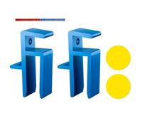 YUOIUX Woodworking & Carpentry Jigs Set Make Scribing Fillers Toe Kicking and Ceiling for Carpenter Cabinet Installation