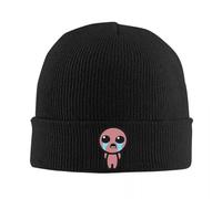YUOKAQTZG The Binding of Isaac Rebirth Hat Autumn Winter Beanie Baggy Caps Unisex Bonnet Soft Warm Winter Hat Stretch Knit Beanies Print