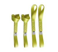 Yuoneiy Soft Loop Tie Down Straps (4PK) Heavy Duty Motorcycle Loops Straps Tie-Downs 1.5” x 18” x 10000 LBS for ATV, UTV Trailer