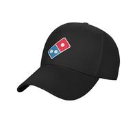 YUONME Baseball Cap Dominos Pizza Hat Leisure Adjustable Visor Sun Hat Gift