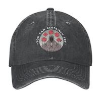 YUONME Baseball Cap Dungeon and Dragon Dice Trucker Hat Outfit Vintage Distressed Washed Games Sun Unisex Summer Adjustable Fit Hat