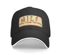 YUONME Baseball Cap Stardew Valley Man I Love Farming A Baseball Cap Hat Gift
