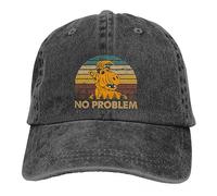 YUONME Baseball Caps No Problem Baseball Caps Peaked Cap ALF The Series Sun Shade Hats for Men Gift