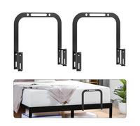 YUOROS Extra Tall Mattress Slide Stopper Holder Gripper Retainer Bar for Metal to Keep Mattress from Sliding