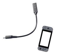 Yupaluz 1-Pack Short 3DS Charger USB 20cm Dual Mode USB-C to 3DS/2DS/DSi Charger Cable, Fast Charger for Nintendo 3DS Console Gaming Accessories