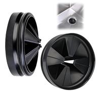 Yupaluz 2 Pcs Silicone Sink Splash Guard,Silicone Garbage Disposal Splash Guard 3.34",Quiet Collar Replacement For Insinkerator Evolution Series