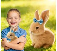 YUPDFGB 2026 My Realistic Bunny Toy, Easter Bunny, Electronic Pet Plush Bunny Toy with Hopping Jumping, Twitching, Shaking Ears, Easter Toy Gift, Interactive Birthday Gift (brown)