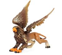 YUPDFGB ELLDRADOR Creatures Shadow Stone Monster - Mythical Eagle Horse Mixed Creatures, Detailed Fantasy Sculpture as Collectible & Decoration for Living Room, Office (Brown1)