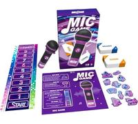 YUPDFGB Grab the Mic - 125 Cards | Ultimate Party Game for Adults & Teens | Fun Conversation Starter for Birthday Parties, Game Nights & Late-Night Hangouts