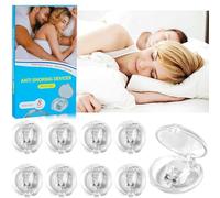 YUPDFGB Nasal Breathing Aids, 8 PCS Magnetic Nose Clip, Nasal Dilators for Better Sleep & Comfortable Breathing for Men/Women