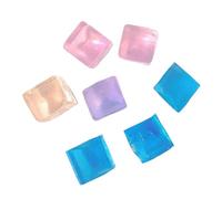 YUPEIUKLI 20pieces Squeeze Toy Ice Cube Mochi Clear Tofu Shape for Kids Anxiety Reduce for Teenager Party Supplies Kneading