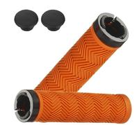 YUPEIUKLI 2pieces Bicycles Handlebars End Grip Soft Sleeve Bikes Handle Grips Cover Antislip Cycling Handlebars Grip Handle Sleeves