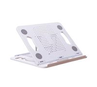 YUPEIUKLI 360 Degree Rotation Portable Desktop Bracket Foldable Laptop Tablets Holder For Laptop Ergonomic Adjustable Laptop Stand