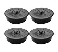 YUPEIUKLI 4pieces Computer Desk Cable Hole Cover Desktop Cable Organization Wire Cover for Office Home Management