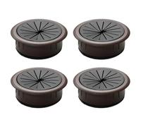 YUPEIUKLI 4pieces Computer Desk Cable Hole Cover Desktop Cable Organization Wire Cover for Office Home Management