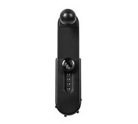 YUPEIUKLI Adjustable 17mm Ball Joint Rotating Extension Arm Adapter For Vehicle Dashboard Camera & Tablet Navigation Mount Holder