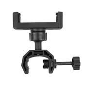YUPEIUKLI Adjustable 360 Phone Clamp for Live Streaming Microphone Stand Attachment Device Holder Supporting Stand