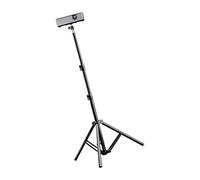 YUPEIUKLI Adjustable Aluminum Tripod Stand Holder For Projector Camera Webcam And Studio Lighting With 360 Degree Rotation