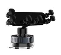 YUPEIUKLI Adjustable Car Mount Holder with Strong Suitable for Navigation Secure Phone Grip and 360 Degree Rotation