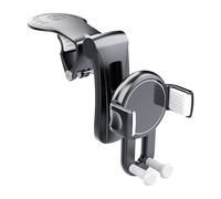 YUPEIUKLI Adjustable Dashboard Mount Car Phone Holder 360 Degree Rotatable Design Suitable for Easy Navigation and Calls