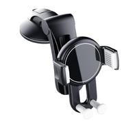 YUPEIUKLI Adjustable Flexible Car Phone Holder Mount Stand For Dashboard Windshield & Air Vent With Powerful Suction Cup