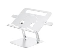 YUPEIUKLI Adjustable Laptop Stand Portable Laptop Risers Aluminum Laptop Stand for Desk Foldable Ergonomic Computer Notebook Holde