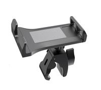 YUPEIUKLI Adjustable Phone Holder for Exercise Bikes with 360 Rotation Secure Handlebar Mount for Gym Equipment Compatibility