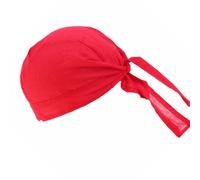 YUPEIUKLI Adjustable Scarf Hat Breathable Chefs Hat Kitchen Kerchief Hat Headwear For Men Women Restaurant Baking and Home Use